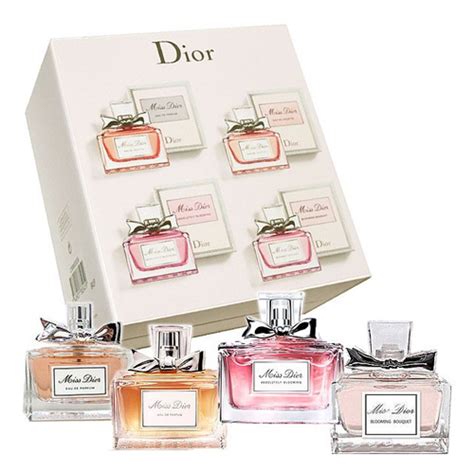 miss dior gift set perfume shop|Dior mini fragrance gift set.